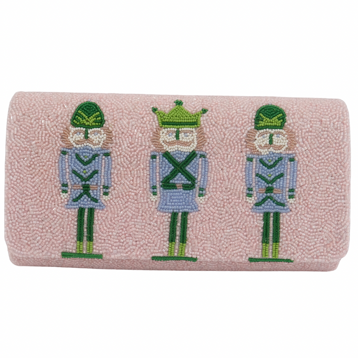 *Nutcracker Beaded Clutch