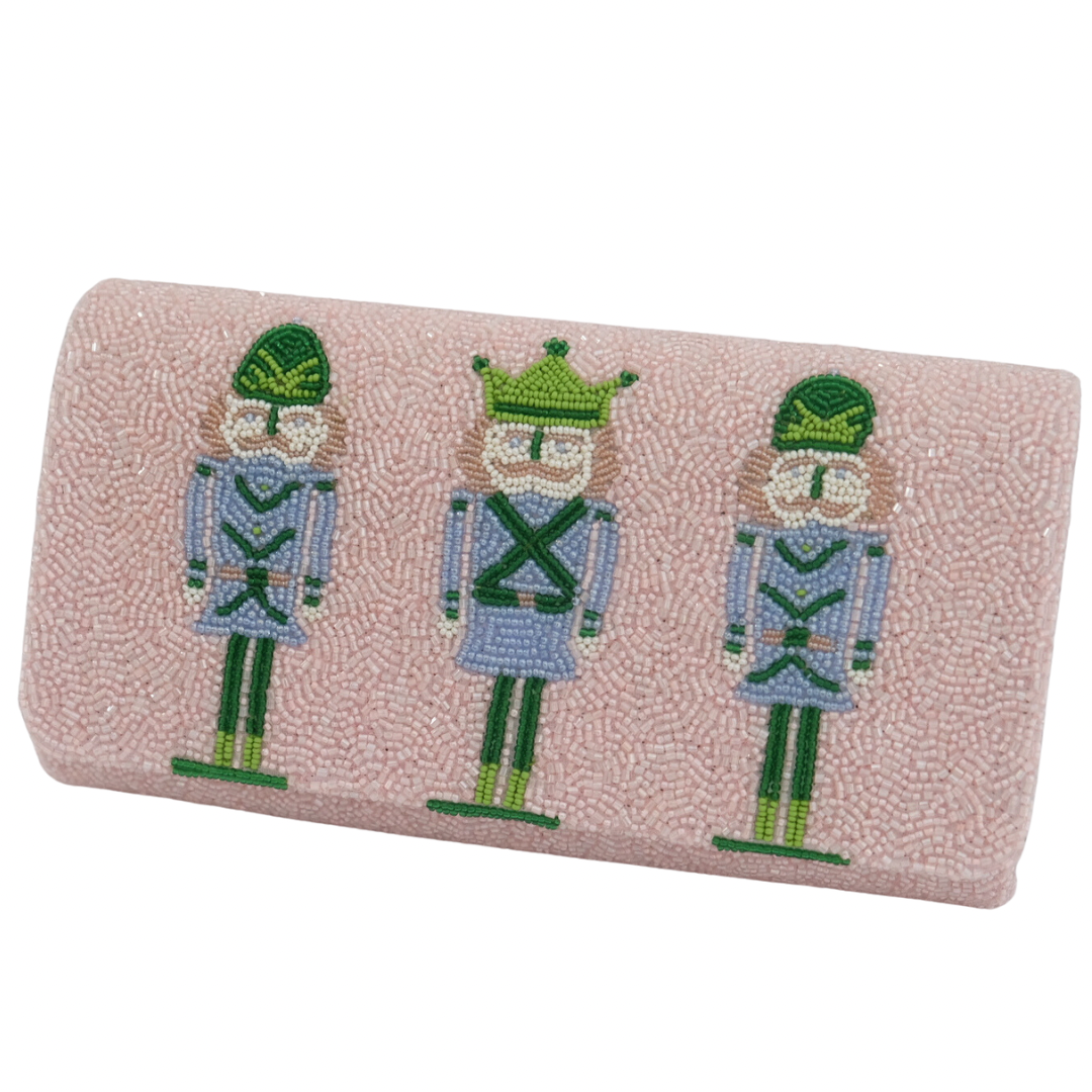 *Nutcracker Beaded Clutch