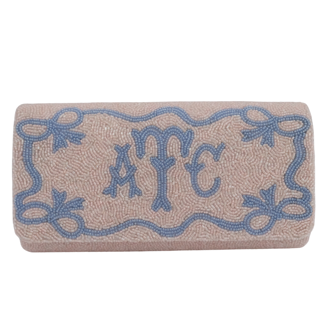 Custom beaded clutch hotsell