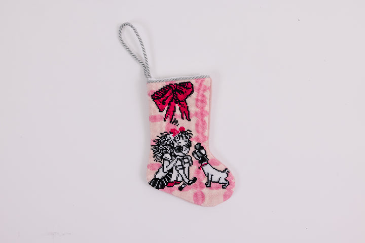 *Eloise "Weenie & Friends" Bauble Stocking