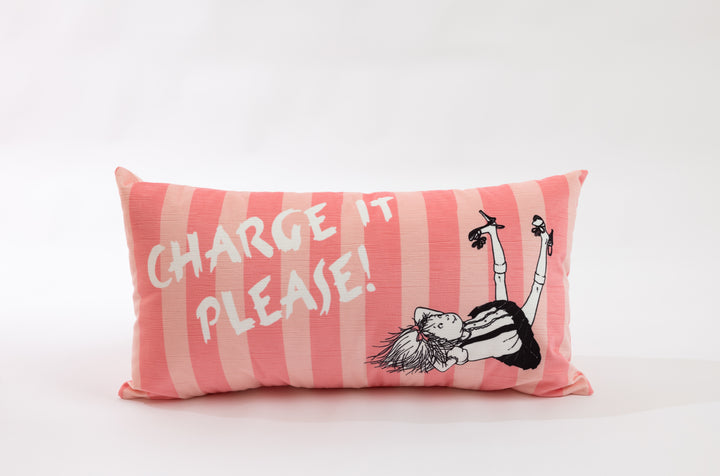 Charge It, Please! Pillow, An Eloise Collection!