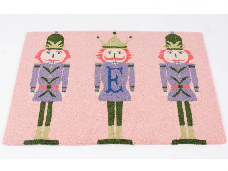 Pink Nutcrackers - Add Your Monogram