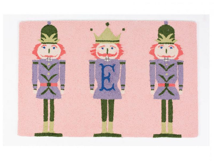 Pink Nutcrackers - Add Your Monogram