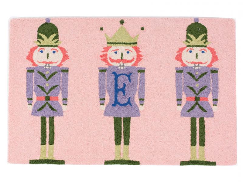 Pink Nutcrackers - Add Your Monogram