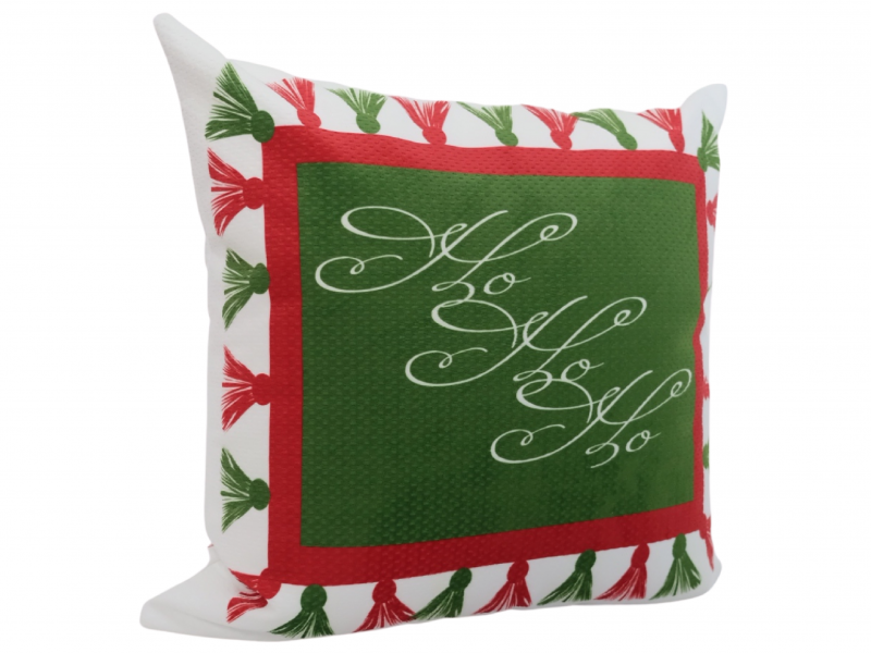 Reversible Christmas Pillow