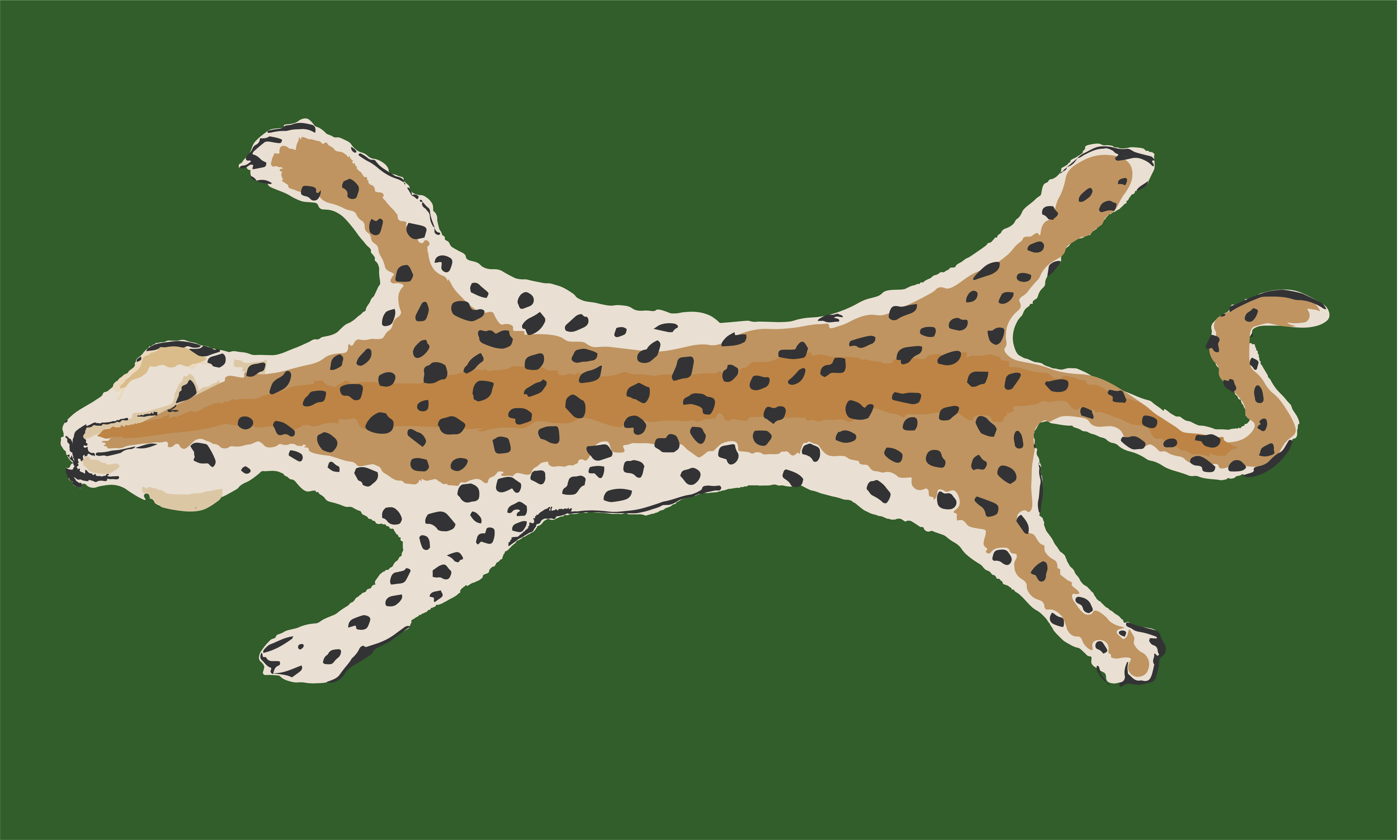 Dana Gibson Leopard