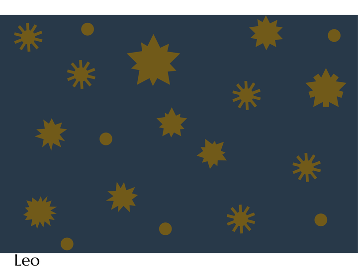 Constellation Collection Pillow