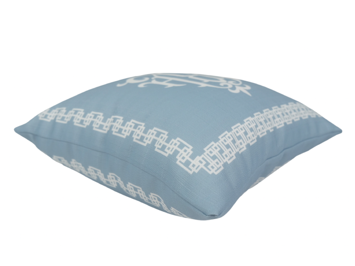 Camden in Cornflower on Linen
