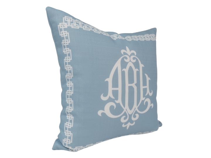 Camden in Cornflower on Linen