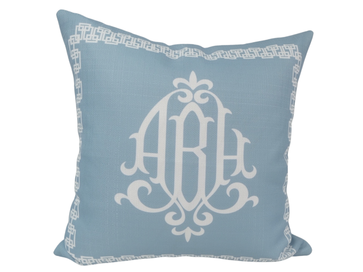 Camden in Cornflower on Linen