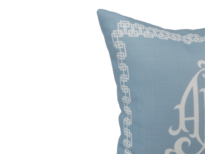 Camden in Cornflower on Linen